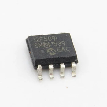 1-100 броя PIC12F509-I/SN SMD SOP-8 PIC12F509 8-битов микроконтролер MCU-микроконтролер чип чисто нов оригинален