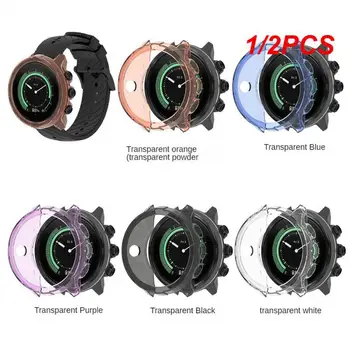 1/2PCS Мек TPU калъф за Suunto 9 Издръжлив протектор за черупки Елегантен часовник удобен за Suunto9 Baro/Spartan Sport Wrist