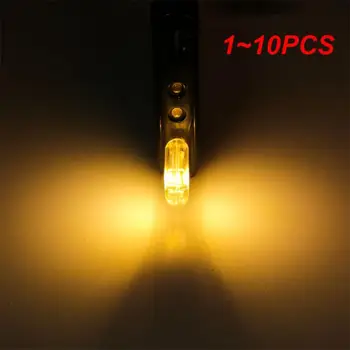 1 ~ 10PCS щепсел лампа LED светлина за мощност банка / компютър мини Led книга лампа защита нощна светлина лаптоп малък четене светлина