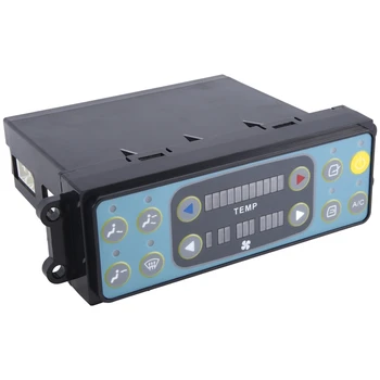 1 парче Контролен панел за климатик Аксесоари за багери ABS за XCMG 135B 150D 200C 225 215 235