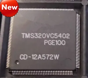 100% Нов внесен оригинален TMS320VC5402PGE100 TMS320VC5402 LQFP144 цифров сигнален процесор чип IC