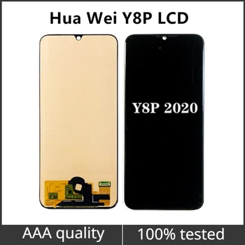 100% НОВО 6.3 За Huawei Y8p 2020 Global / P Smart S AQM-L21 LCD дисплей Сензорен екран за Huawei Насладете се на 10s LCD / Honor 30i дисплей