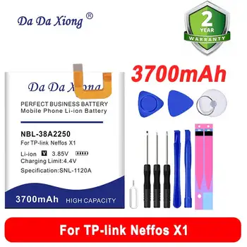 100% оригинална батерия за TP-link Neffos C7 C9A X1 Lite TP904A TP904C TP706A TP706C TP910A TP910C 32GB TP902A батерия в наличност