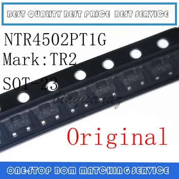 100PCS-500PCS NTR4502PT1G Марка: TR2 30V 1.95A СОТ-23 Нов оригинал