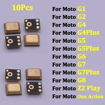 10PCS За Motorola Moto G1 G2 G4 G5 G6 G7 G8 Plus One Action Z2 Play микрофон микрофон конектор за високоговорители ремонтни части