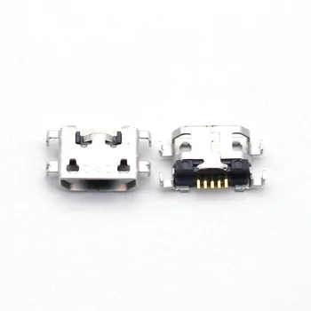 10pcs зарядно USB зарядно устройство за свързване на док конектор за Lenovo A298T A590 A298 A278T S6000 S856 A765E A670T A706 A798T Micro
