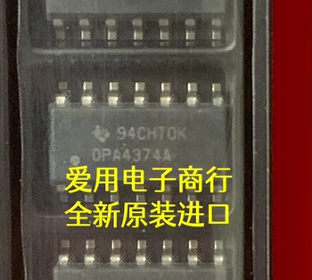 10piece НОВ OPA4374A OPA4374AIDR ICCar компютър IC чипсет Оригинален