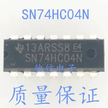 10pieces 74HC04 74HC04N SN74HC04N DIP-14