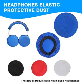1PC слушалки Еластичен защитен капак за прах Еластичен антифон, пот дишащ капак Защитен ръкав ръкав слушалки Resi L2V9