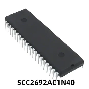 1PCS SCC2692AC1N40 DIP40 Универсален асинхронен приемник/предавател 2692 SCC2692 Ново