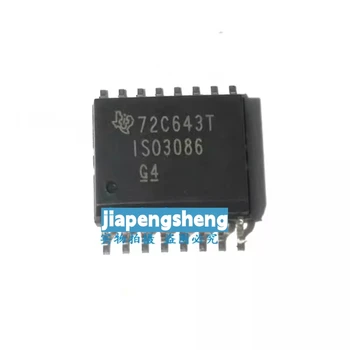 (1PCS) Нов ISO3086DWR ISO3088DWR кръпка SOP-16 цифров приемо-предавател изолатор чип