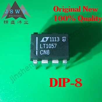 1~100PCS Безплатна доставка LT1057CN8 LT1057ACN8 LT1057 двоен операционен усилвател чип директно вмъкване DIP-8 пинов качество