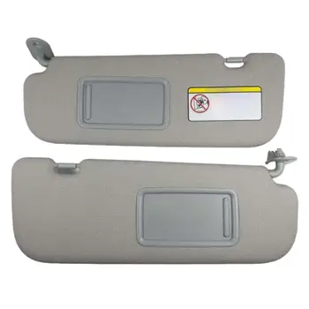 2 парчета сенник 85210-2V130-tx 85220-2V140-tx шофьор пътнически страна за Hyundai Veloster 2012-2015 здрави резервни части