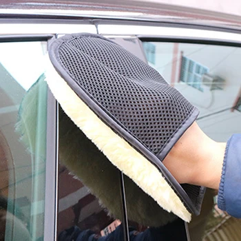 2020 ръкавици за автомивка с гореща суперфина вълна за Peugeot 206