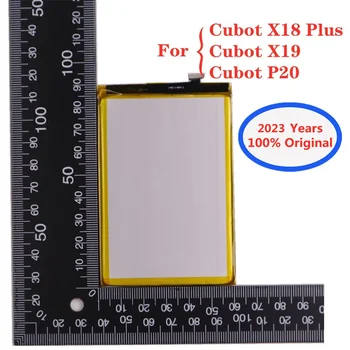 2023 години Нова 100% оригинална батерия за Cubot X18 Plus X19 P20 батерия 4000mAh Батерия с висок капацитет В наличност