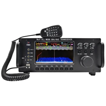20W 0-750Mhz Wolf All Mode DDC / DUC приемо-предавател Mobile Radio LF / HF / 6M / VHF / UHF приемо-предавател за UA3REO с WIFI функция