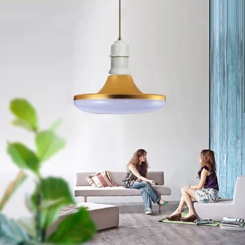 220V LED крушка фабрика офис вътрешно осветление крушка НЛО лампи 12W енергоспестяваща LED крушка за дома хол къща