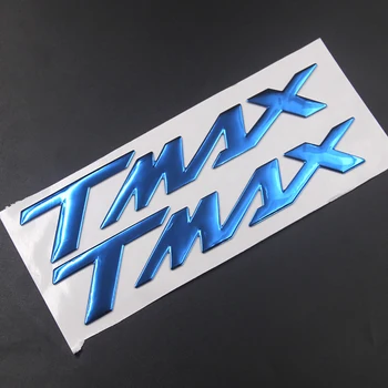3D Blue TMAX мотоциклет стикер лого Decal за Yamaha