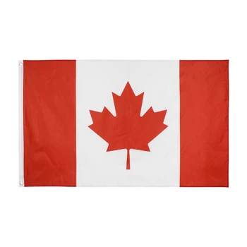 3x5ft кленов лист може да Ca Канада флаг