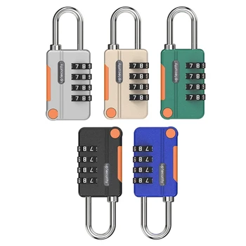 4-цифрен комбиниран катинар Малък багаж за заключване на калъфа Малка парола за заключване Дропшипинг