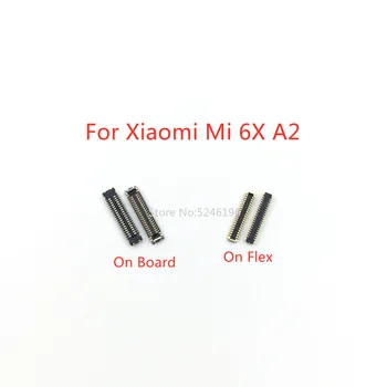 5-10Pcs USB зарядно зареждане порт FPC конектор 40Pin за Xiaomi Mi 6X A2 Mi6X M6X Play Plug на борда