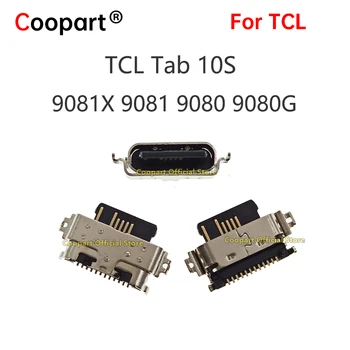 5-20Pcs Нов конектор за док порт USB зарядно устройство Plug Жак за зареждане тип C Conatct За TCL Tab 10S 9081X 9081 9080 9080G