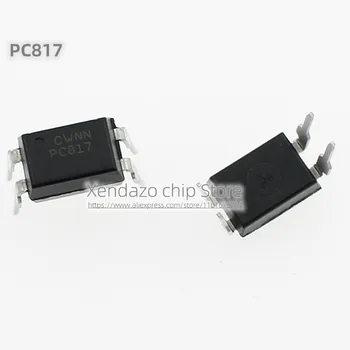 50pcs/lot PC817C PC817 DIP-4 пакет Оригинален оригинален чип Optocoupler