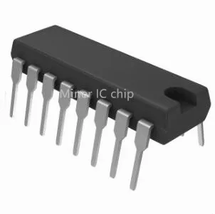 5PCS DAC0802LCN DIP-16 интегрална схема IC чип