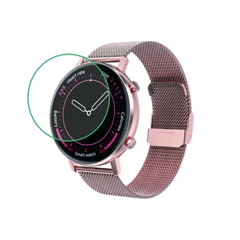 5pcs мек TPU (не стъкло) защитен филм за LEMFO / M juniu DT96 Smart Watch Full Screen Protector Cover Smartwatch Protection