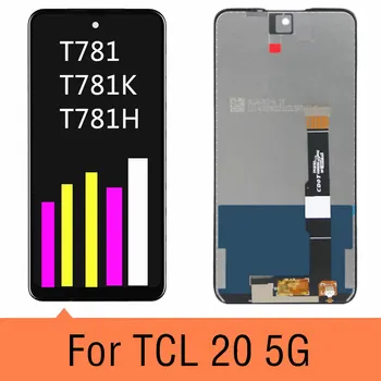 6.67inch За TCL 20 5G LCD T781 T781K T781H дисплей сензорен панел екран дигитайзер събрание за TCL20 5G LCD ремонтни части