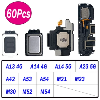  60Pcs, оригинален звънец звънец силен слушалка високоговорител високоговорител Flex за Samsung A23 A42 A53 A54 M21 M23 M52 A13 A14 4G 5G M54