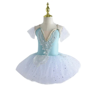 allet TUTU професионална персонализация висококачествена балетна рокля марля пола възрастен детски костюм за изпълнение