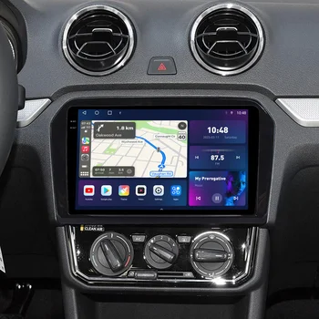 Android Auto 8+256g 2k 360 Панорамна камера GPS Navi Car Radio за Volkswagen Vw Santana Bora 2012 - 2020 2021 Carplay стерео