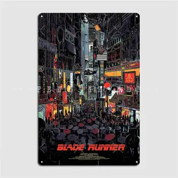 Blade Runner плакат метална плака стена кръчма клуб бар проектиране плакат калай знак плакати