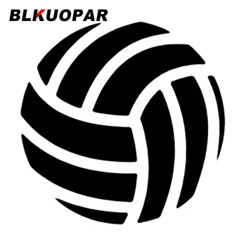 BLKUOPAR волейбол кола стикер водоустойчив надраскване доказателство JDM оригинален Decal винил умират нарязани климатик прозорец каска багажник