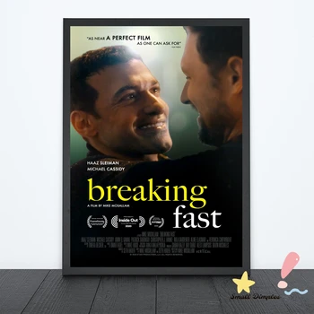 Breaking Fast Classic Movie Poster Canvas Art Print Home Decoration Wall Painting (без рамка)