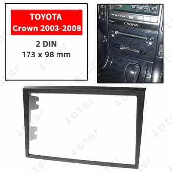 Car Radio Fascia стерео панел плоча за TOYOTA корона 2003 2004 2005 2006 2007 2008 рамка тире комплект