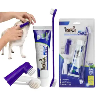 Cat Toothbrush Puppy Kitten Tooth Brushing Essentials Teeth Stain Control Fresh Breath Teeth Care For Home Pet Store Pet