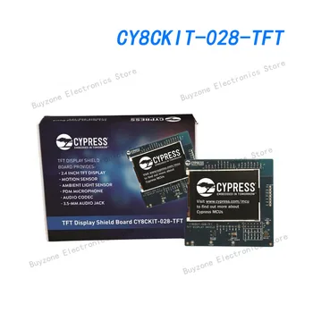 CY8CKIT-028-TFT инструменти за разработка на дисплеи TFT дисплей щит съвет