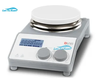  Dalong CNC отопление магнитна бъркалка 5-инчов постоянна температура MS-H-ProA DC безчетков Dot машина