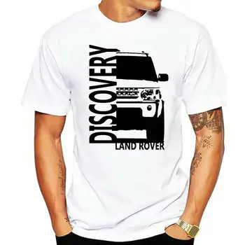 Discovery дискотека класически автомобил Мъжка тениска мъжка тениска