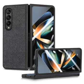 for samsung fold 5 Анти-капка закалено стъкло филм сгъваем случай за Samsung Galaxy Z Fold 5 Fold5 защита телефон аксесоари