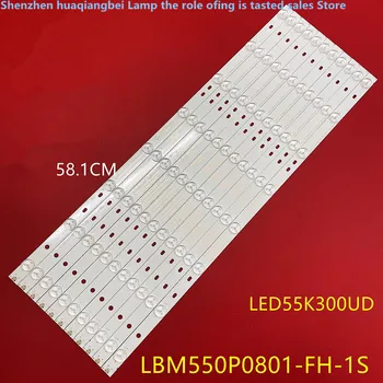 FOR TH-55DX400C Светлинна лента 2015CHI550_ B81_ 3228_ 08_ REV1.1_ LM41-00182A 58.1CM 3V 8LED