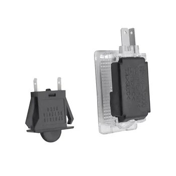 Glovebox лампа превключвател черен директен годни лесен монтаж пластмасови Plug-And-Play за Cerato Forte 9351021000