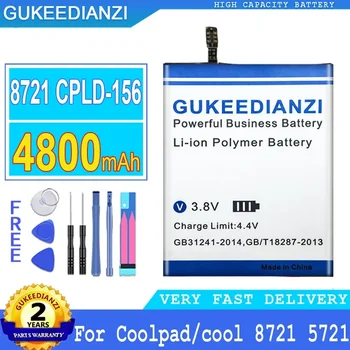 GUKEEDIANZI Батерия CPLD156 за Coolpad, За Cool 8721 5721, Big Power батерия, 4800mAh