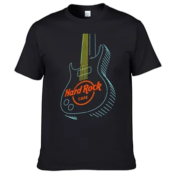 Hard Rock Cafe T shirt Unisex 100% Cotton Men Women T-Shirt Top Sales N09