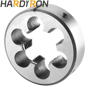 Hardiron лява ръка 5/8-18 UNF кръгла резба Die, 5/8 x 18 UNF машина резба Die LH