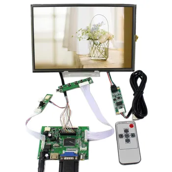 HD MI VGA 2AV LCD контролер платка + 10.1inch B101UAN02.1 1920x1200 резистивен сензорен екран