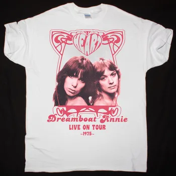Heart Band Dreamboat Annie Tour 1970s Тениска Мъже Жени Всички Размер S до 5XL IN341
