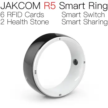 JAKCOM R5 Smart Ring Match to pos terminal with magnetic card reader rfid exit test maladie chat e shelf labels prime